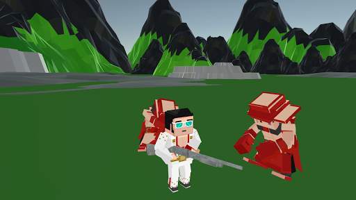 Pixel Killing Zombie 3D screenshot 4