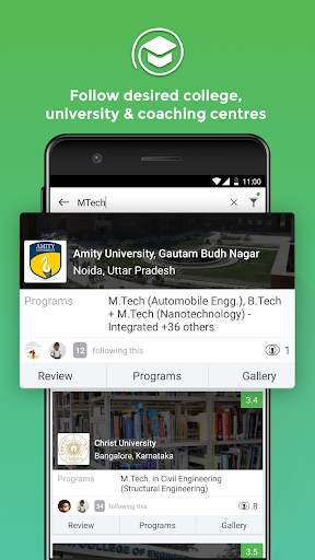 College Admissions & Exam Search - GoCheck India screenshot 3