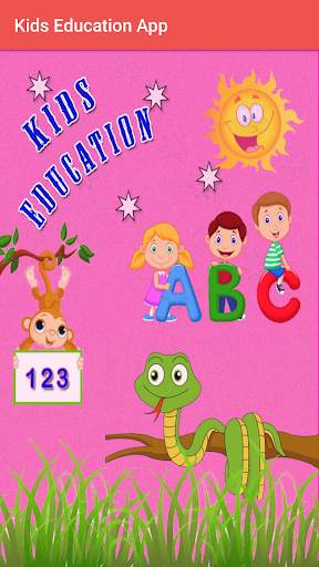 Kids Education App screenshot 1