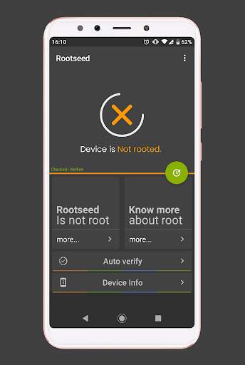 Rootseed - Superuser/SU Root Checker and Info screenshot 4