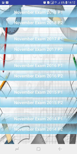 Grade 11 Mathematical Literacy Mobile Application screenshot 2