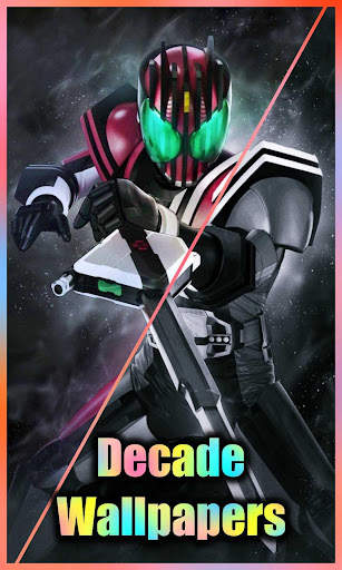 Kamen Rider Decade Wallpaper screenshot 5