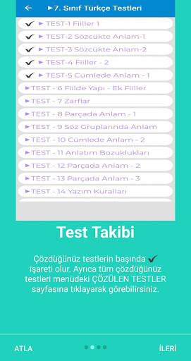 Test Çöz screenshot 2