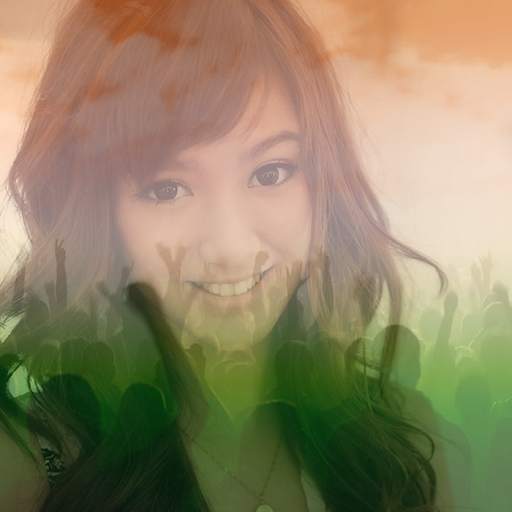 India Flag Photo DP & Name Letter Art 9 تصوير الشاشة