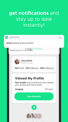 LogProfile - Who Viewed My Profile to Instagram screenshot 3