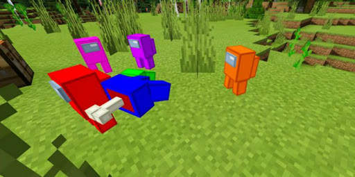 Mod Among US for Minecraft screenshot 3