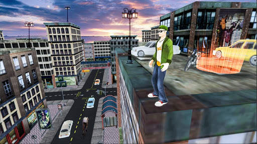 Modern City Rider Games : Free Bicycle Games 2021 स्क्रीनशॉट 2
