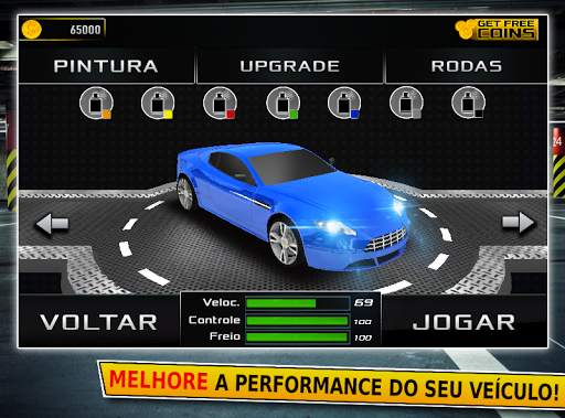 Jogo de Corrida screenshot 2