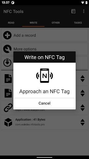 NFC Tools screenshot 4