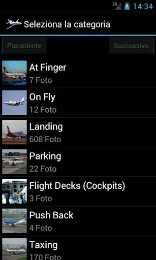Airplane Photo - Foto di Aerei screenshot 3