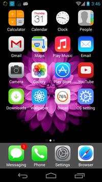 vshare OS launcher theme screenshot 1