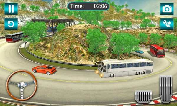 Telolet Bus Racing - Real Coach Bus 2019 screenshot 3