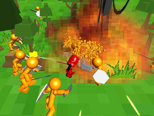 Stickman Sword Fighting 3D screenshot 11