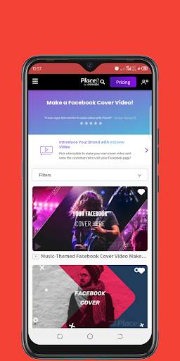 Placeit:mockups,logos&video design screenshot 4