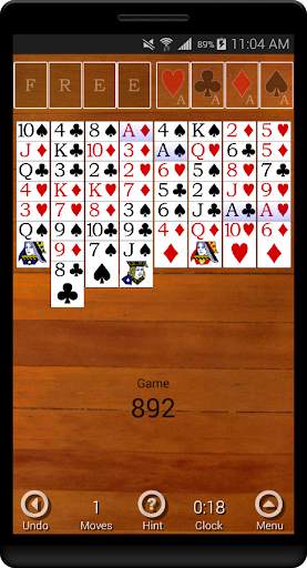 FreeCell Forever screenshot 2