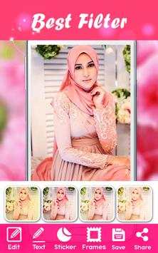 Hijab Photo Editor screenshot 2