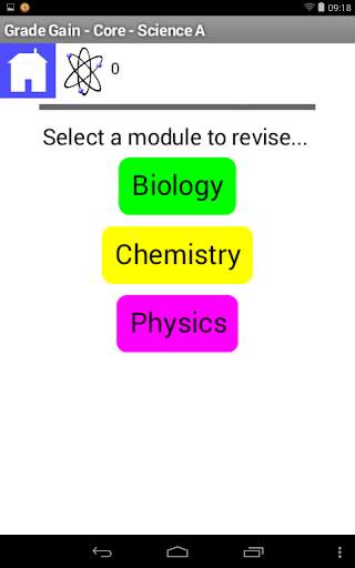 GCSE Science Lite - Grade Gain screenshot 6