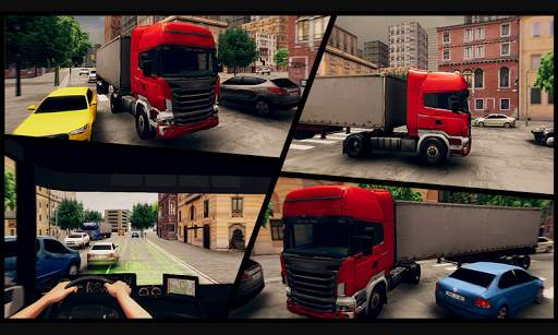 Real Truck Driver: Parking School screenshot 2