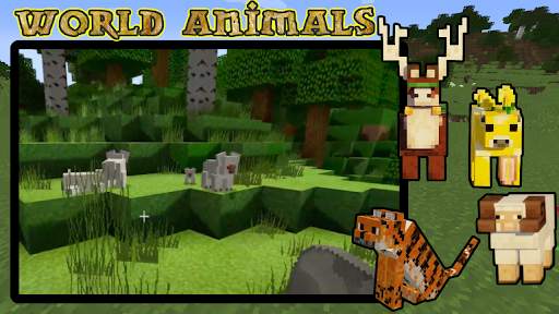 World Animals Mod for MCPE screenshot 1