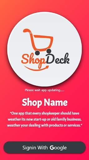 shopdeck скриншот 1