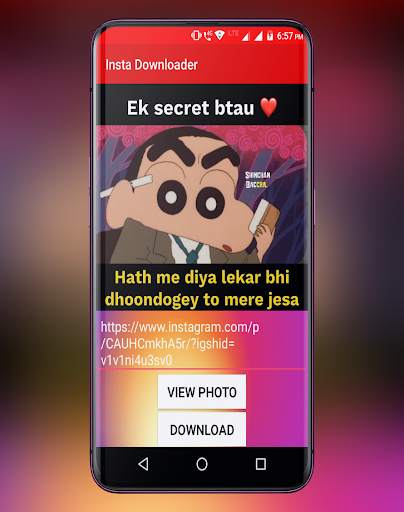 Photo, Video & DP Downloader for Instagram screenshot 4