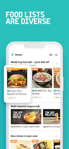 BAEMIN - Food delivery app screenshot 10