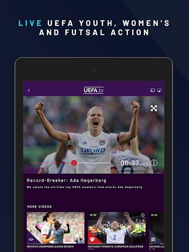 UEFA.tv screenshot 15
