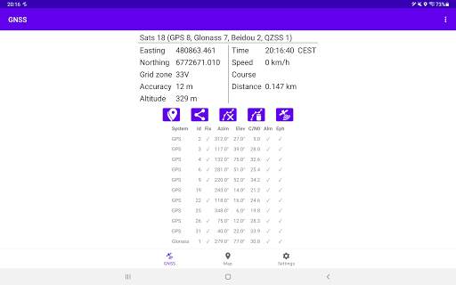 GNSS Viewer screenshot 13