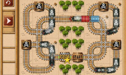 Rail Maze : Train puzzler screenshot 4