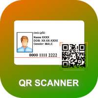 QRCodeScanner:qr adhar scanner icon