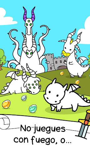 Merge Dragon Evolution: Dragón screenshot 1