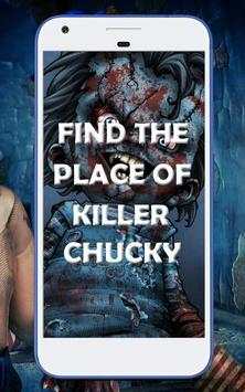 Killer Chucky Tracker 🤡 4 تصوير الشاشة