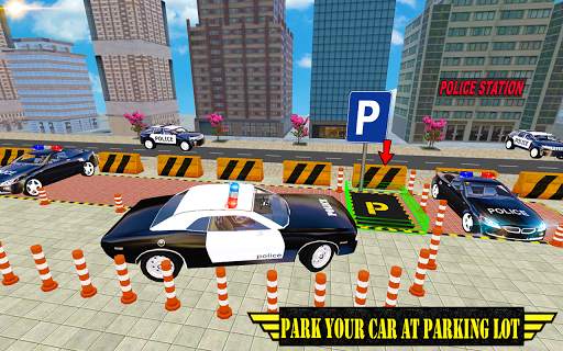 Police Car Parking: 3D Parking Adventure screenshot 4