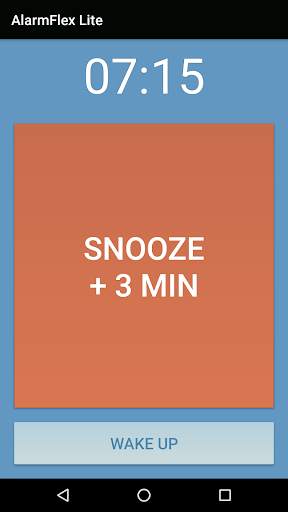AlarmFlex Lite - Music Alarm screenshot 4