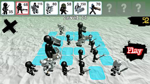 Stickman Simulator: Zombie War screenshot 1
