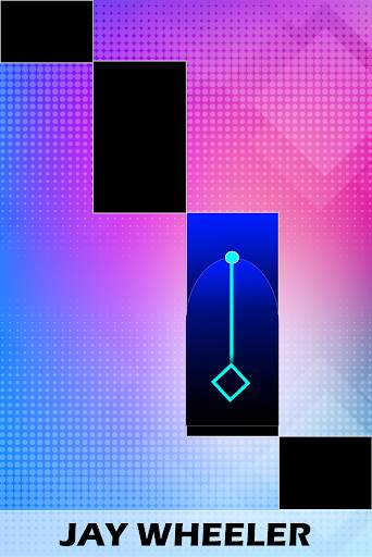 Jay Wheeler Piano Tiles screenshot 2
