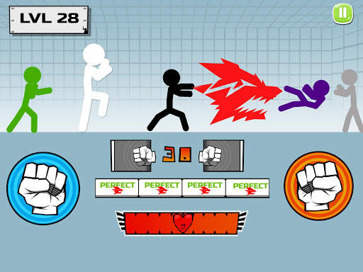 Stickman fighter : Epic battle скриншот 9