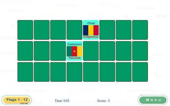 African Puzzle Lite screenshot 2