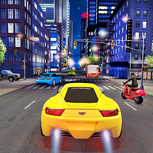 Racer Car Stunt Games Offline иконка