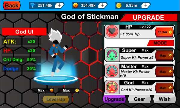 Stick Z Dragon : Super screenshot 5