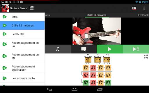 Méthode de Guitare Blues LITE screenshot 11