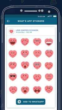 Love Sticker For Whatsapp screenshot 4