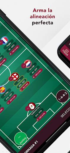 Mi Fantasy - Fútbol Virtual screenshot 3