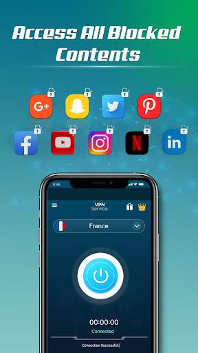 Super VPN Proxy - Safer VPN screenshot 1