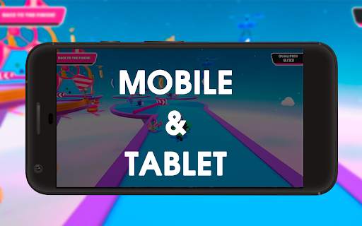 Mobile Game Real   Extras for Fall Guys Original screenshot 2