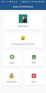 whatsapp sticker ambyar screenshot 4