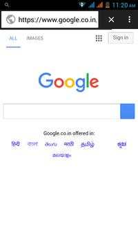 4G Browser screenshot 5