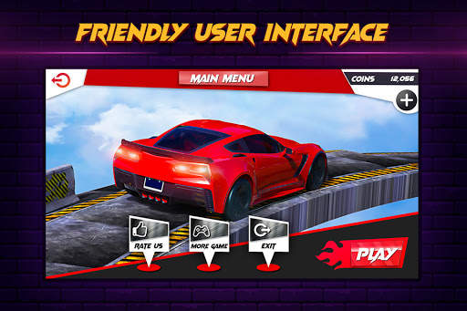 Impossible Stunts Car Racing New Games screenshot 1