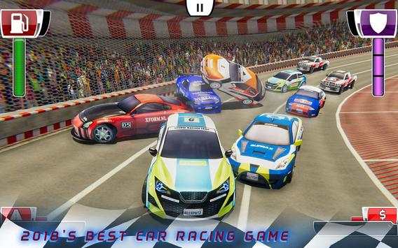 Daytona Race - Racing Car 2018 screenshot 7