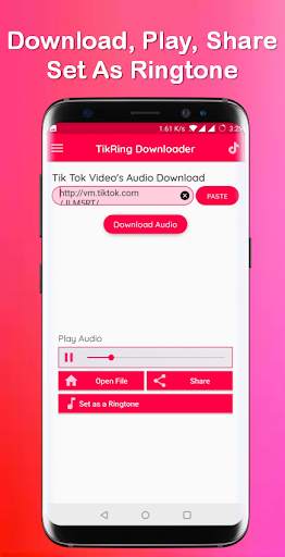 Tikring - Ringtone Downloader For Tik Tok screenshot 3